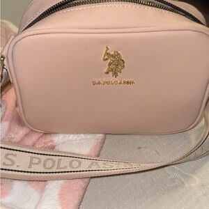U.S. Polo Assn. Blush Crossbody Bag